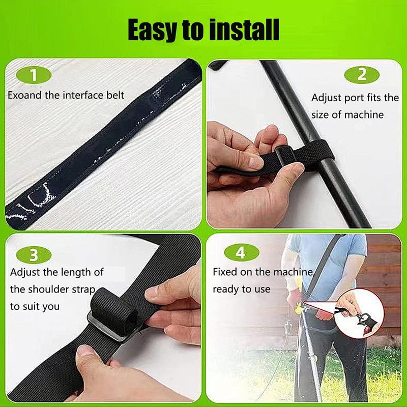 HPENP Shoulder Strap Trimmer Strap Blower Strap Weed Wacker Strap
