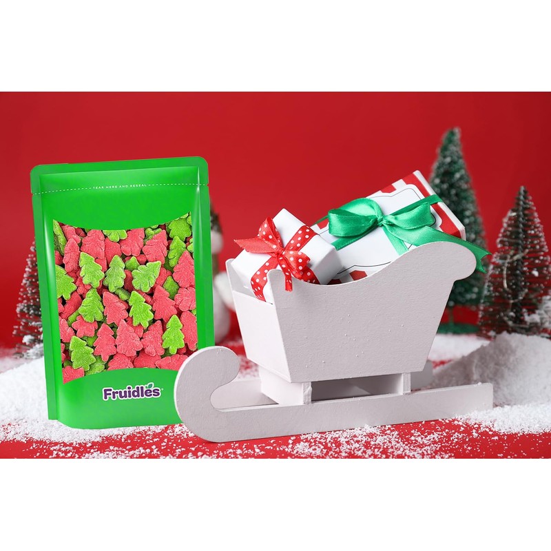 Fruidles Christmas Tree, Fun and Festive Holiday Snacking, Party flavor