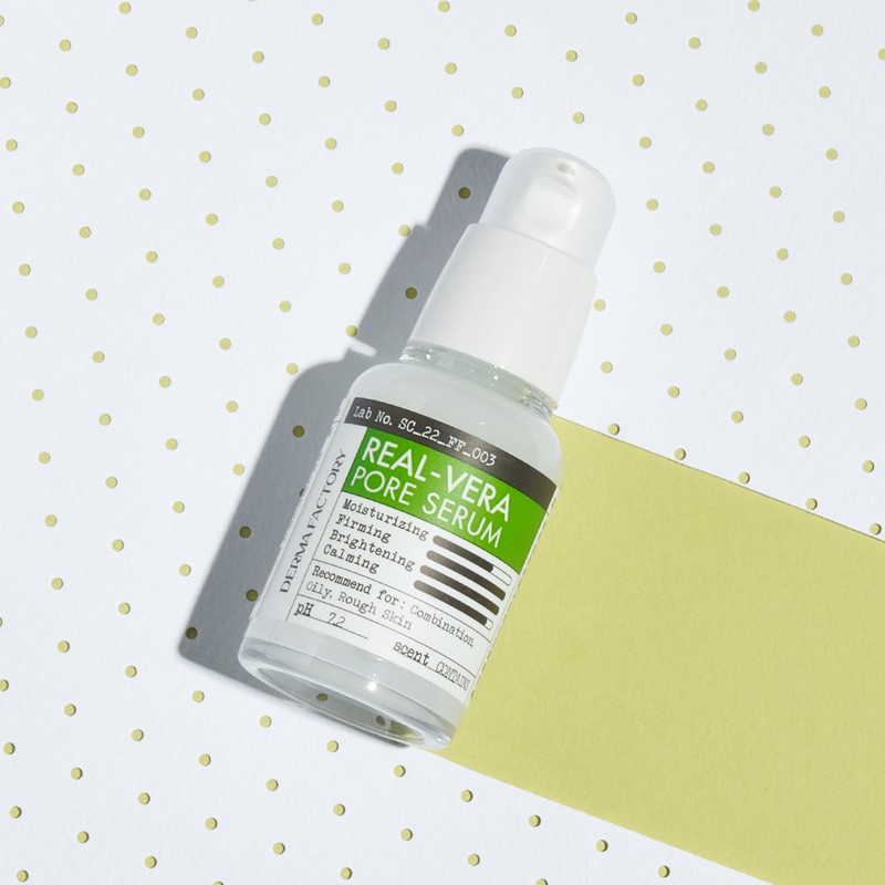 dermafactory Real-Vera Pore Serum 30ml - dermafactory Real-Vera Pore Serum