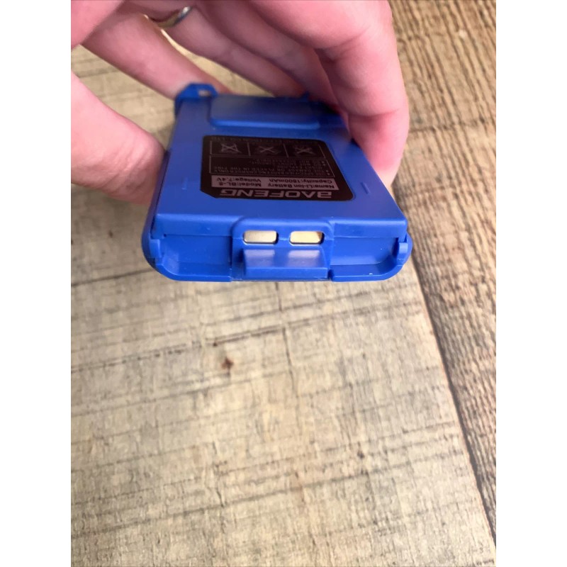 For Baofeng 1PC Original Baofeng UV-5R 1800mAh Li-ion UV-5R Battery