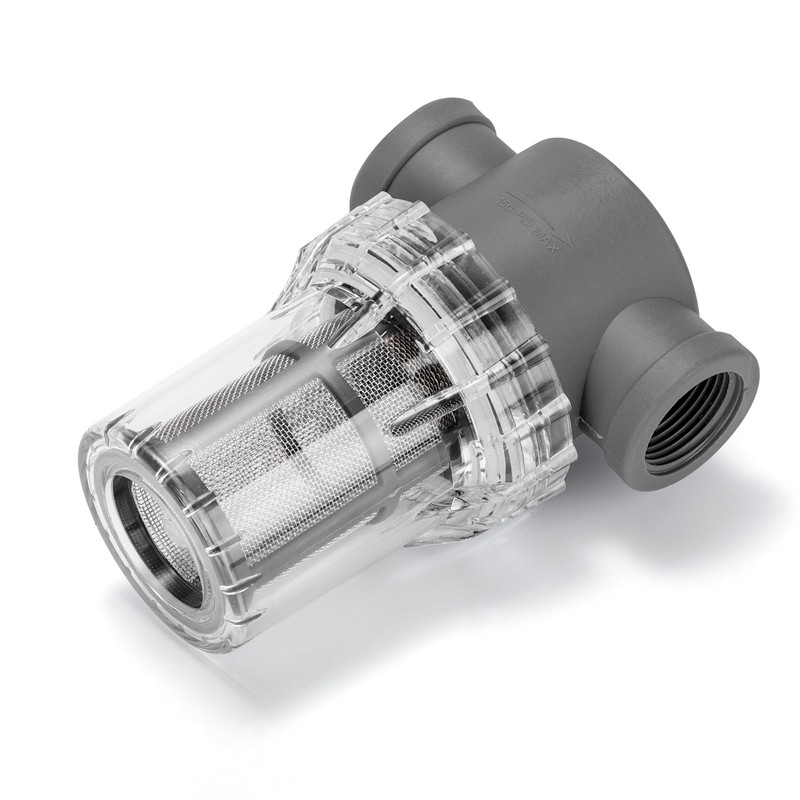 3/4'' Female NPT in-Line Strainer - Garden Hose Filter for