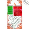 Pony 28 Pieces Household Repair Kit, Includes: Pack Needles, Chenille,