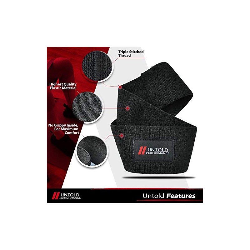 Heavy Resistance Bands - Hip Bands for Working out, Premium
