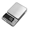 Home Digital Kitchen Scale 200g/0.01g‑1500g/0.1 High Accuracy USB Rechargeable Stainless
