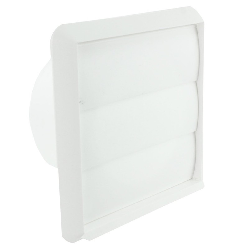 Spares2go Exterior Wall Ducting Kit for Rangemaster Cooker Hoods (White,