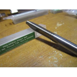 FMT M8-1.25 HSS 2 Flute D5 Plug Spiral Point Tap