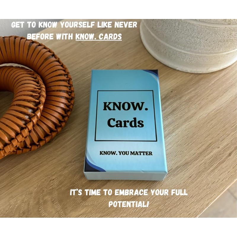 KNOW. Cards