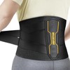 JIUFENTIAN Back Brace for Lower Back with Support System-Lumbar Support