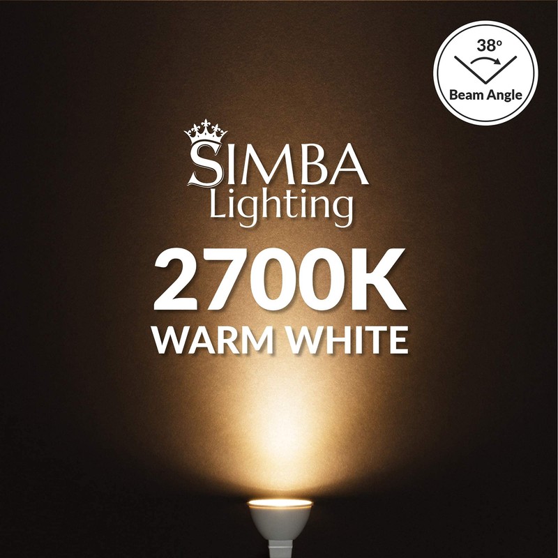 Simba Lighting LED MR16 3.5W 12V Light Bulb (6 Pack)