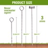 Soil Probe 10 Inches Moisture Meter for Plants, Soil Moisture
