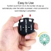 Golf Punch Counter, Golf Score Counter, Golf Stroke Counter, 2