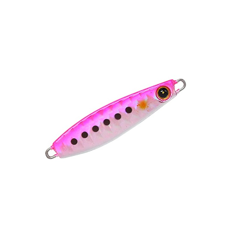 Hayabusa Jack-Eye Bean Makimaki 7g #2 Keimura Pink Sardine