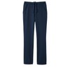 Unfamie Scrub Pants, Powder Stretch, Beautiful Legs, Anti-Transparency, Moisture-Wicking Quick-Dry,