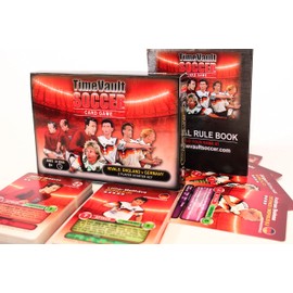 Time Vault Soccer Football Card Game - Starter Set - Rivals: England vs Germany