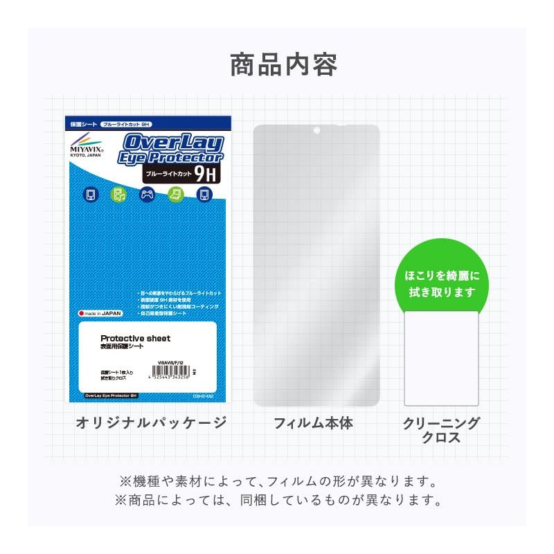 Miyabix YAESU FTX-1 Series Compatible Protective Film High Hardness 9H
