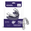 KOHEEL Mouth Guard for Teeth Grinding with Forming Tray, Dental