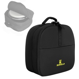 ROWELL Travel Conga Carrying Bag Compatible with 10 inch & 11.75 inch Compact Congas Water Resistant Drum Case with Backpack Straps Front Pocket Portable Drum Bag for Practice, Street Performance,Tour