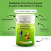 Vegan Joint Support – 2x60 Capsules with Calcium, Magnesium, Zinc,