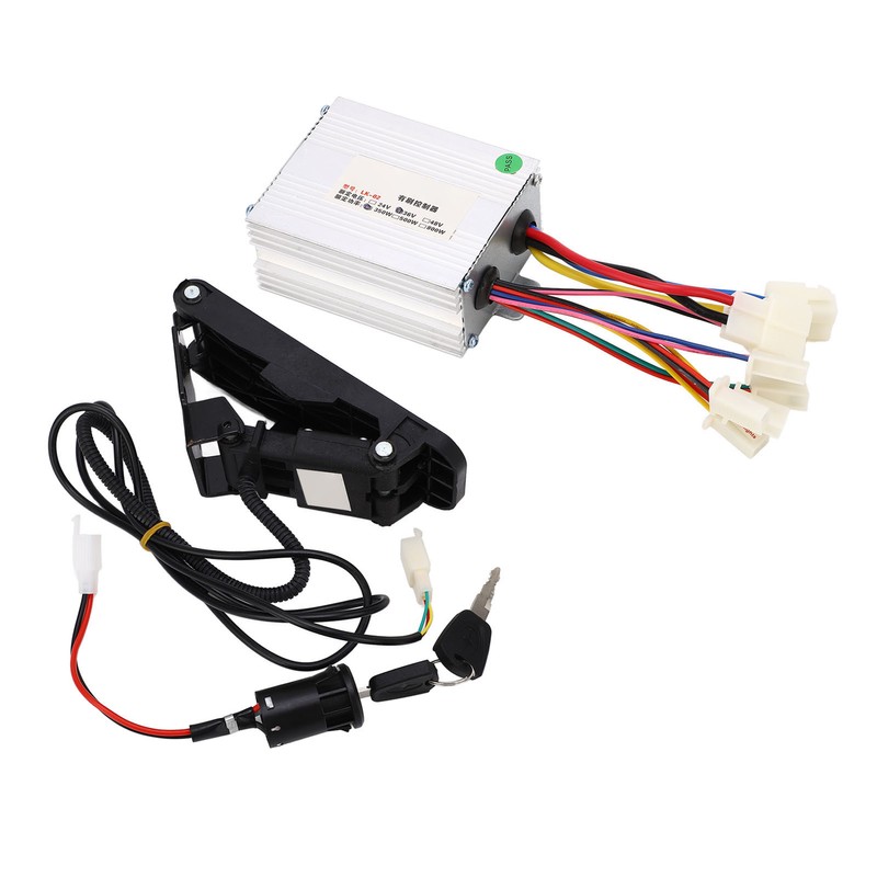 Electric Tricycle Controller Pedal Accelerator Kit Lithium Battery Electric Tricycle