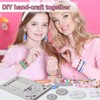 Qanye Pack of 2 Bead Boards, Bead Board, Jewellery Board