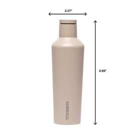 Corkcicle Classic Canteen Insulated Tumbler, 16oz - Desert