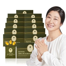Vitamin Village [24 weeks worth] Vitamin Village Mediterranean Spanish Olive Oil Triple Capsules, 3 capsules, 14 packets, 12 units / [24주분] 비타민마을 지중해 스페니쉬 올리브오일 트리플 캡슐 3캡슐 14포, 12개