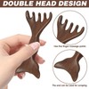 Double-Headed Five-Finger Massage Comb, Wooden Massage Comb Five Touch Therapy