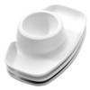 Fackelmann Set 3 pz Porta Uova in Plastica Alimentare ABS