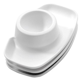 Fackelmann Set 3 pz Porta Uova in Plastica Alimentare ABS Lavabili in lavastoviglie Dimensioni 12,5x8x2,5 cm Ingombro pack: 16,6x12,5x4,3 cm Confezione da 3pz