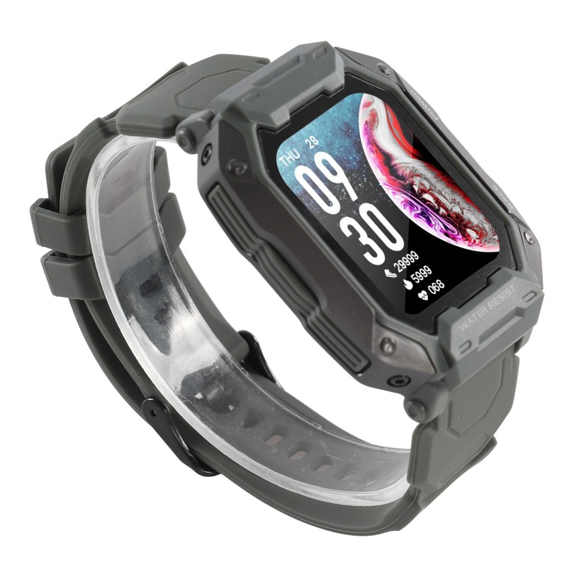 Kids Fitness Tracker Watch Waterproof 380mAh Battery 24 Sports Modes