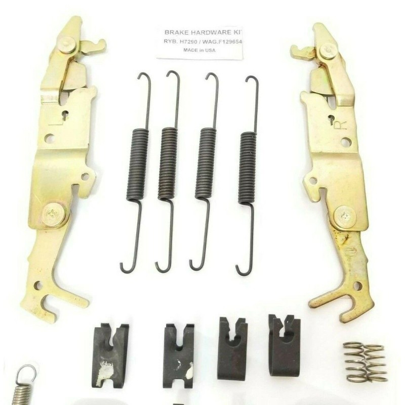 Wagner OEM Ford Rear Drum Brake Hardware Kit F2CZ 2A637-A,