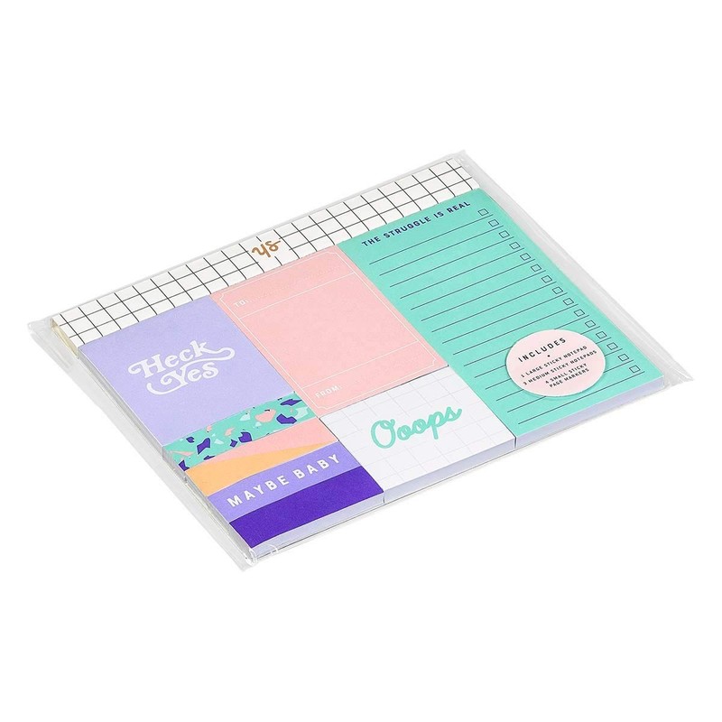 Yes Studio Sticky Note Set