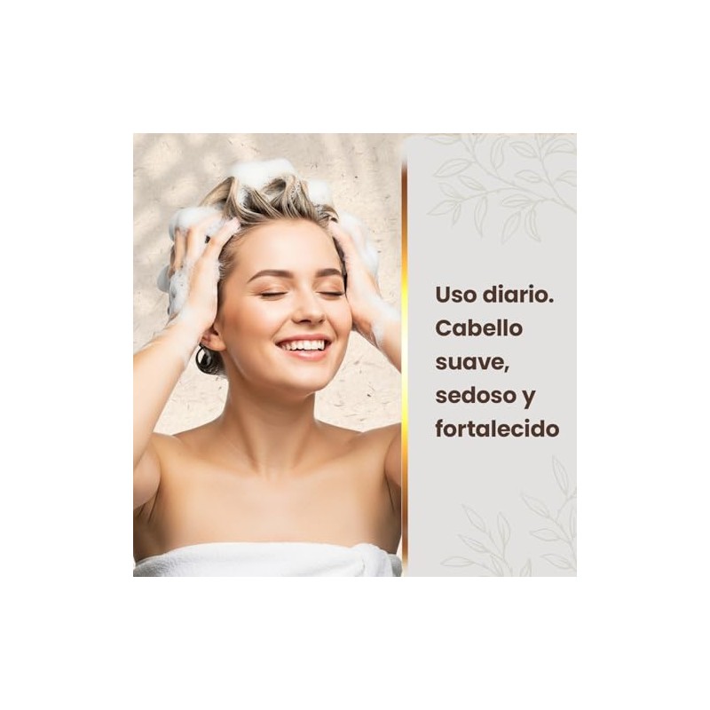 TIO NACHO - Shampoo Ultra Hidratante. Devuelve al cabello el