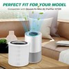 Air Purifier Filter Compatible with GoveeLife H7126 Purifier - 3-in-1