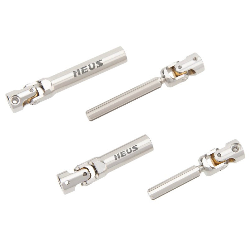 MEUS RACING SCX24 Driveshaft Center Drive Shaft for Axial 1/24