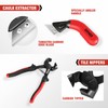 DNA MOTORING TileCraft Pro Complete Tile Installation Kit Contains File,