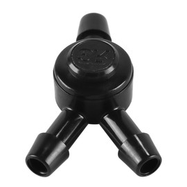 Nicear 2 Pieces Nissan Y-Pipe Check Valve Windshield Washer Hose for Qashqai X-Trail Sunny Altima Sentra Rogue