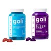 Gomitas Goli Mezcla De Bayas Dreamy Sleep Gummies 2pack