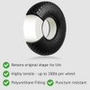 SPARES2GO Mobility Scooter Tyre 4.00x5 Block Tread 4.00-5 400x5 400-5