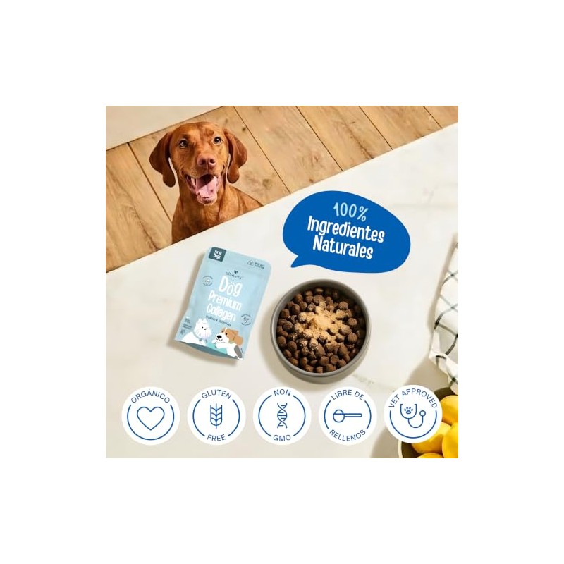 Altapets Colágeno para Perros - Premium Mobility Perro, Orgánico -