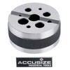 Accusize Industrial Tools Machinist Bench Block, 3" Dia, 1-1/2" Height,