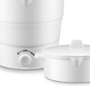 Small Electric Hot Pot Multifunctional Compact Folding Rapid Noodles Cooker