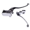 IEQFUE Brake Master Cylinder & Clutch 45510-MFR-305 53172-MR1-000 53178-MAH-000 Compatible
