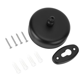 VIFER Retractable Washing Line Stainless Steel Extendable Laundry Drying String Line Clothesline for Home Hotel Laundry Drying (Black)