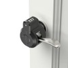 Door Handle Lockout Device Cover with Code to Disable Door