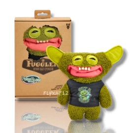 Zuru Fuggler FuggGlow Grin Grin Ugly Monster Glow In The Dark Edition Plush Fugg Glow