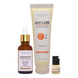 Kit Suero Tranexámico + Sun Care Despigmentante