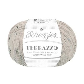 Scheepjes Yarn - Terrazzo - Wool Blend Tweed (744 - Prosecco)