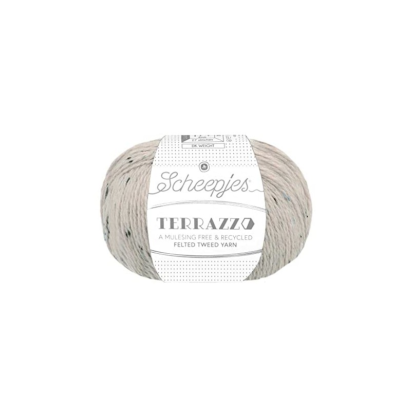 Scheepjes Yarn - Terrazzo - Wool Blend Tweed (744 -