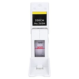 Cinta Métrica Retráctil Medidor de Altura 200 cm
